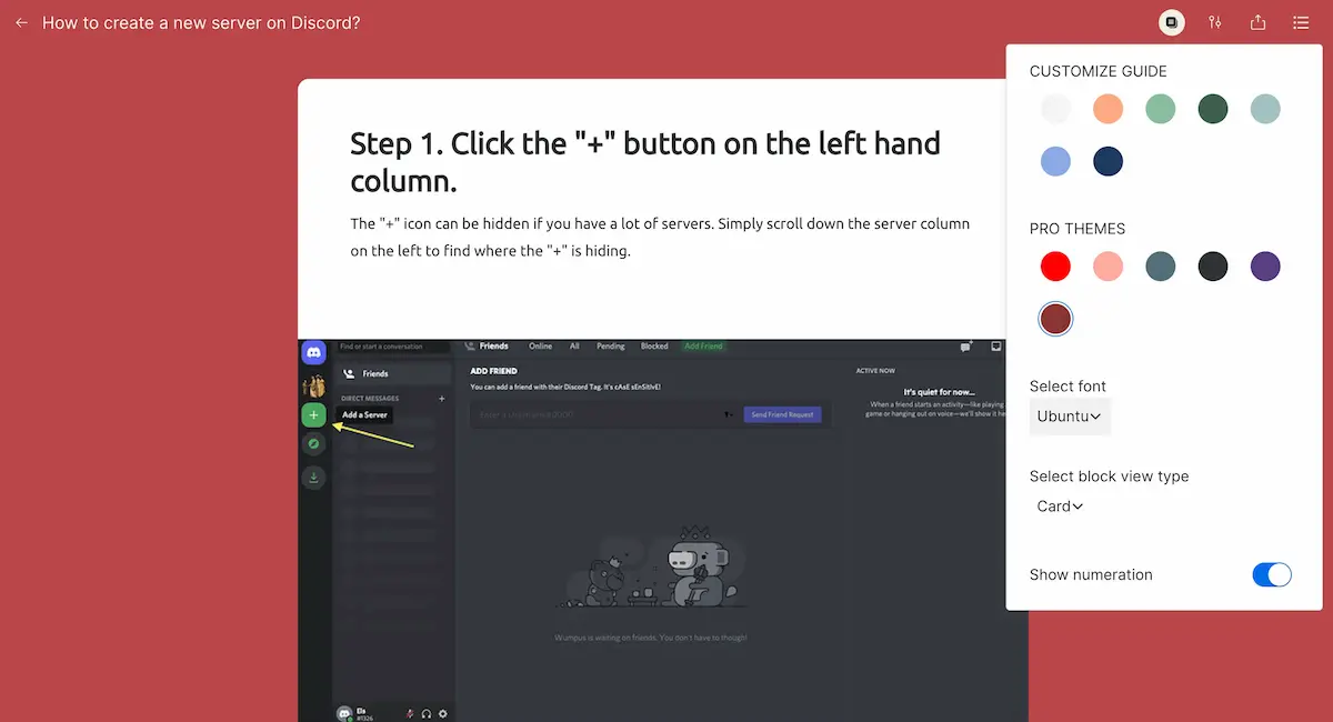 Instructio Official website