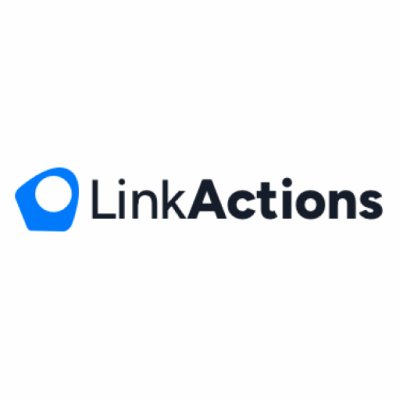 LinkActions - fully-automated internal linking tool logo
