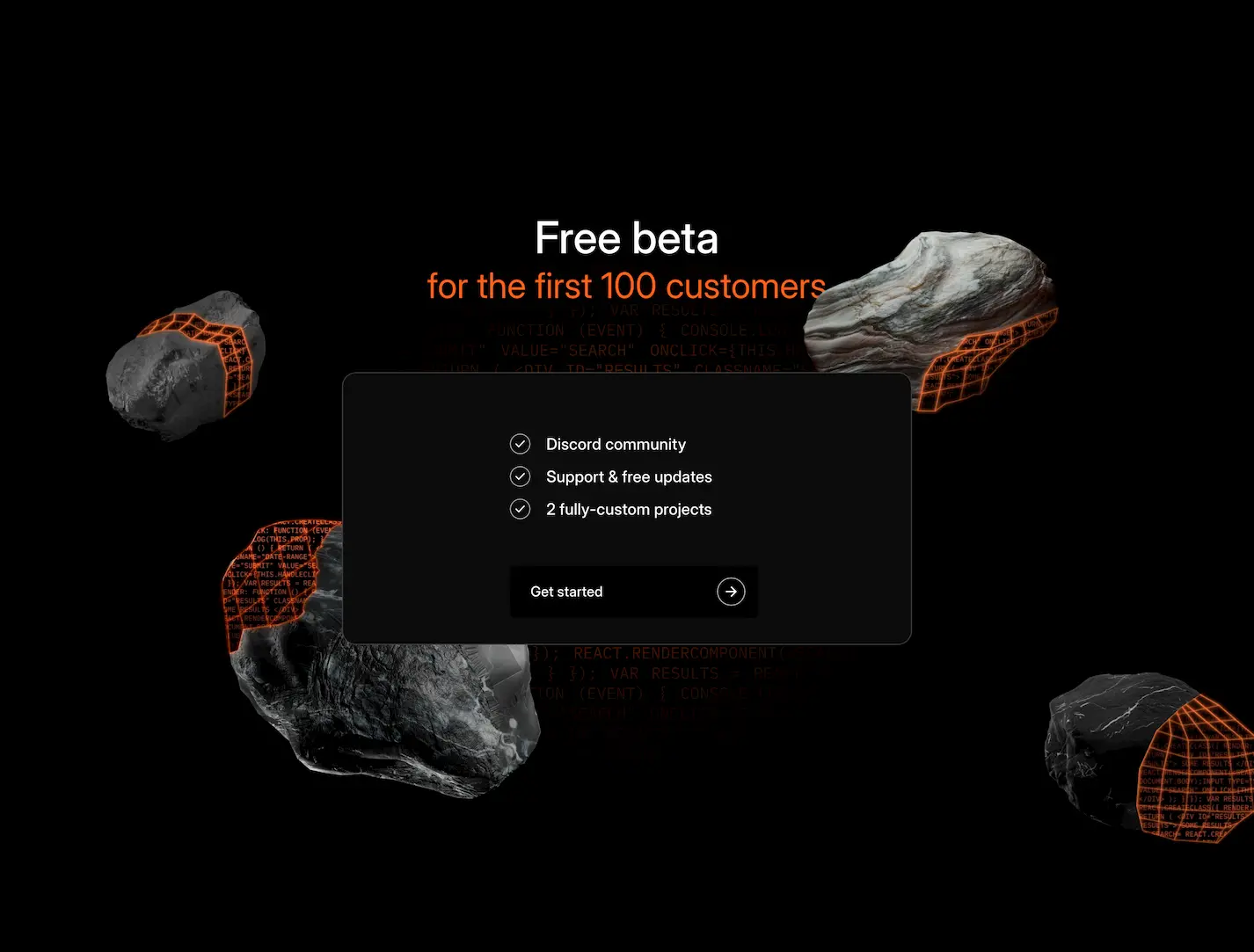 Marblism - Prompt to Codebase pricing and features