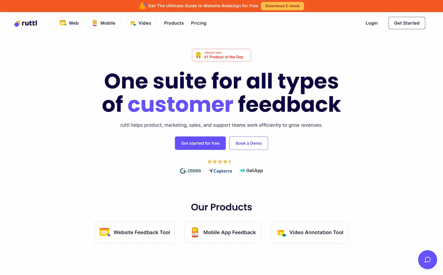 Ruttl - Best Tool for Feedback screenshot