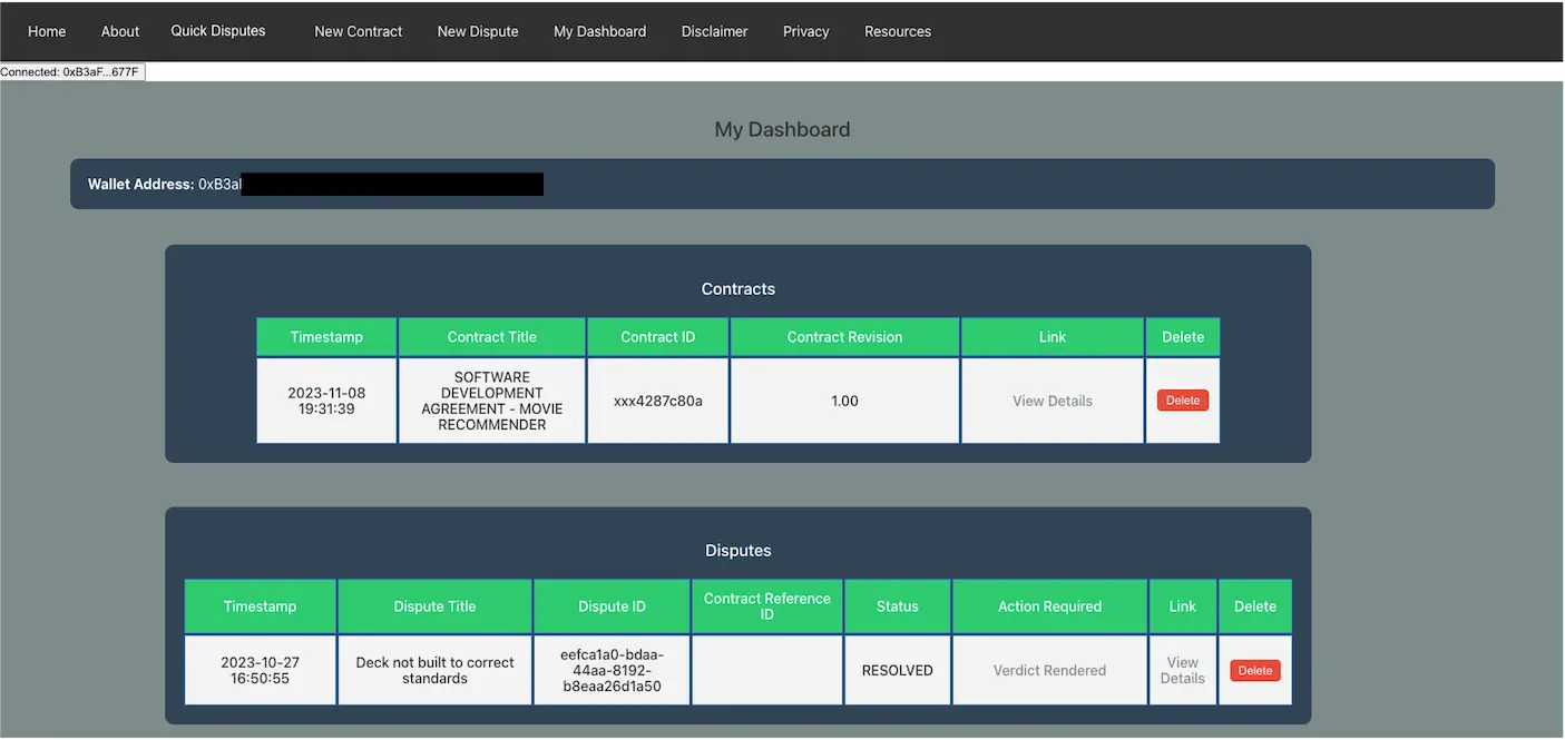 Verdikta - Generation platform for dispute resolution pricing and features