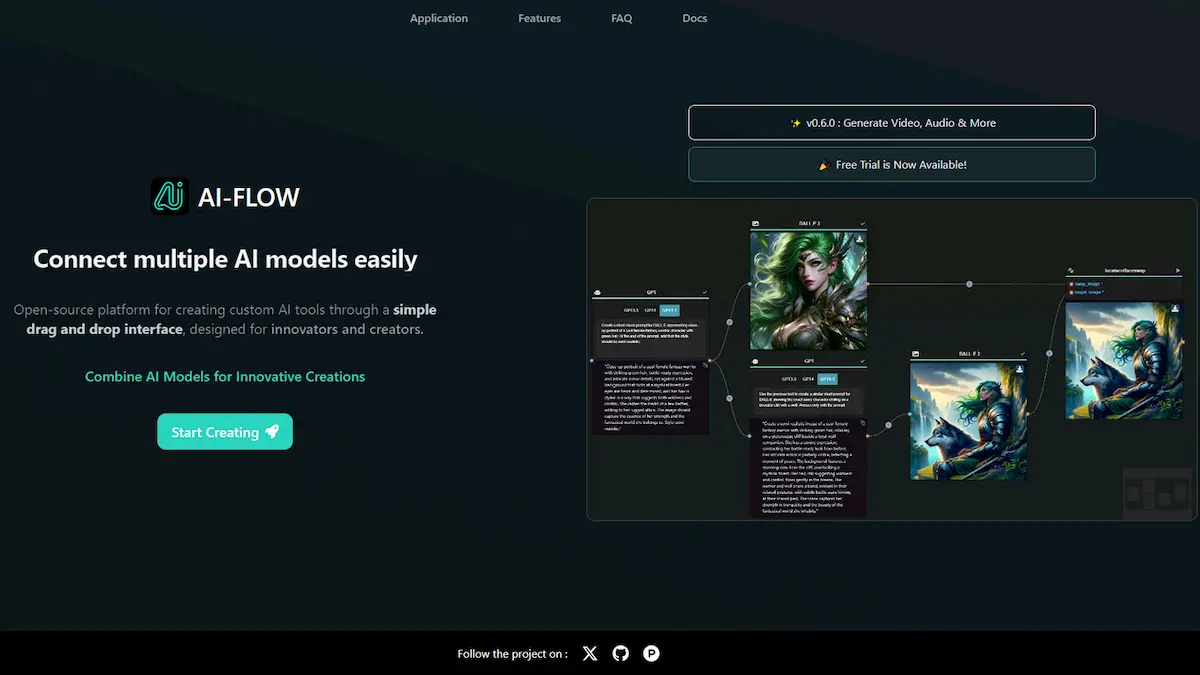 AI-Flow Official website