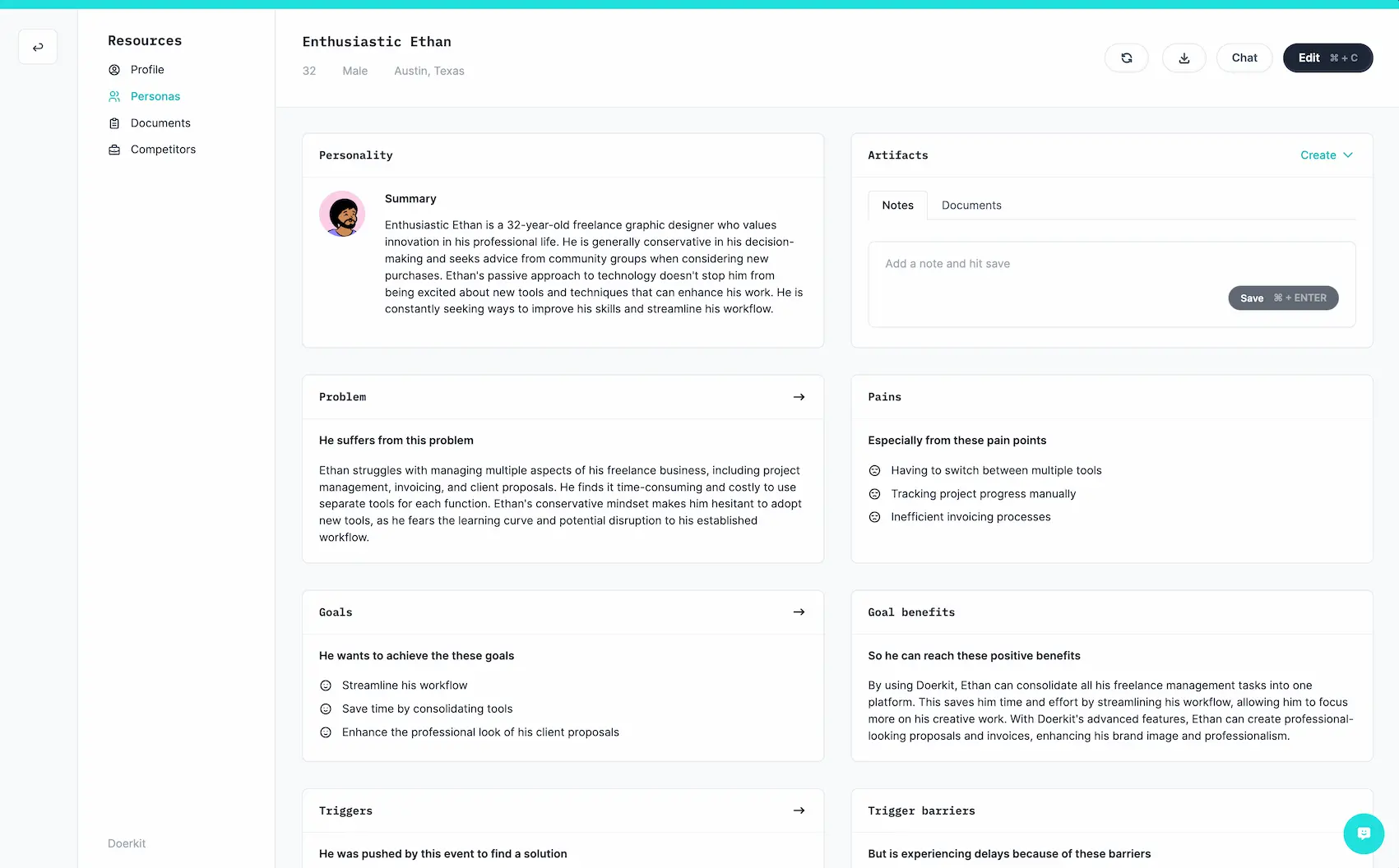 Doerplan Official website