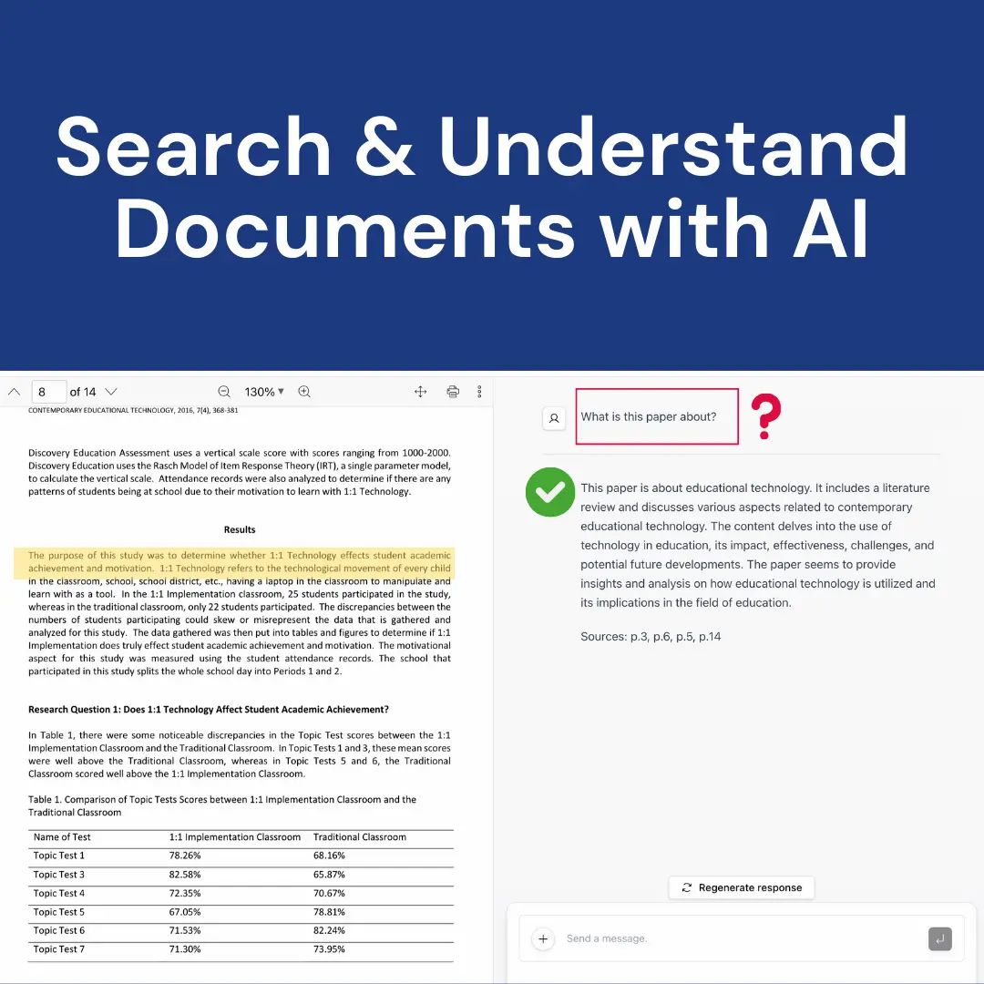 PDF GPT - chat with PDF screenshot