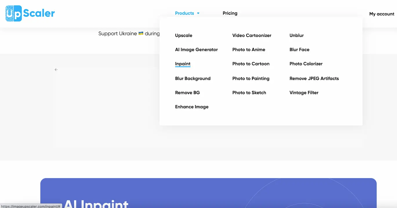 Inpaint - AI Remove Object From Photo screenshot