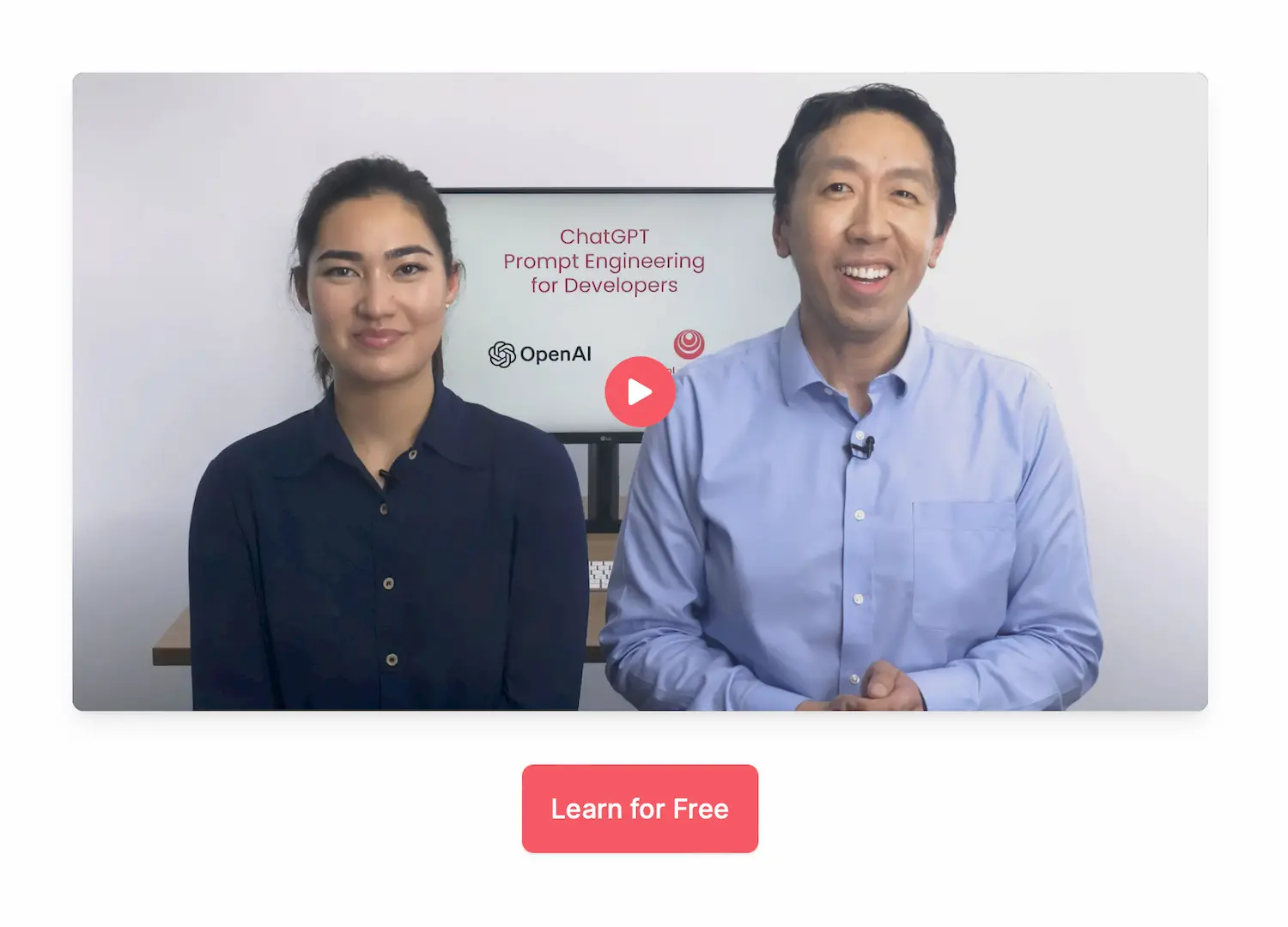 ChatGPT Prompt Engineering for Developers Free