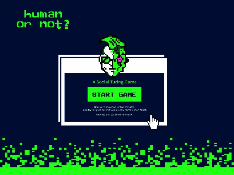 Human or Not - A Social Turing AI Game screenshot