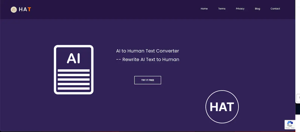 Humanize-AI-Text Official website
