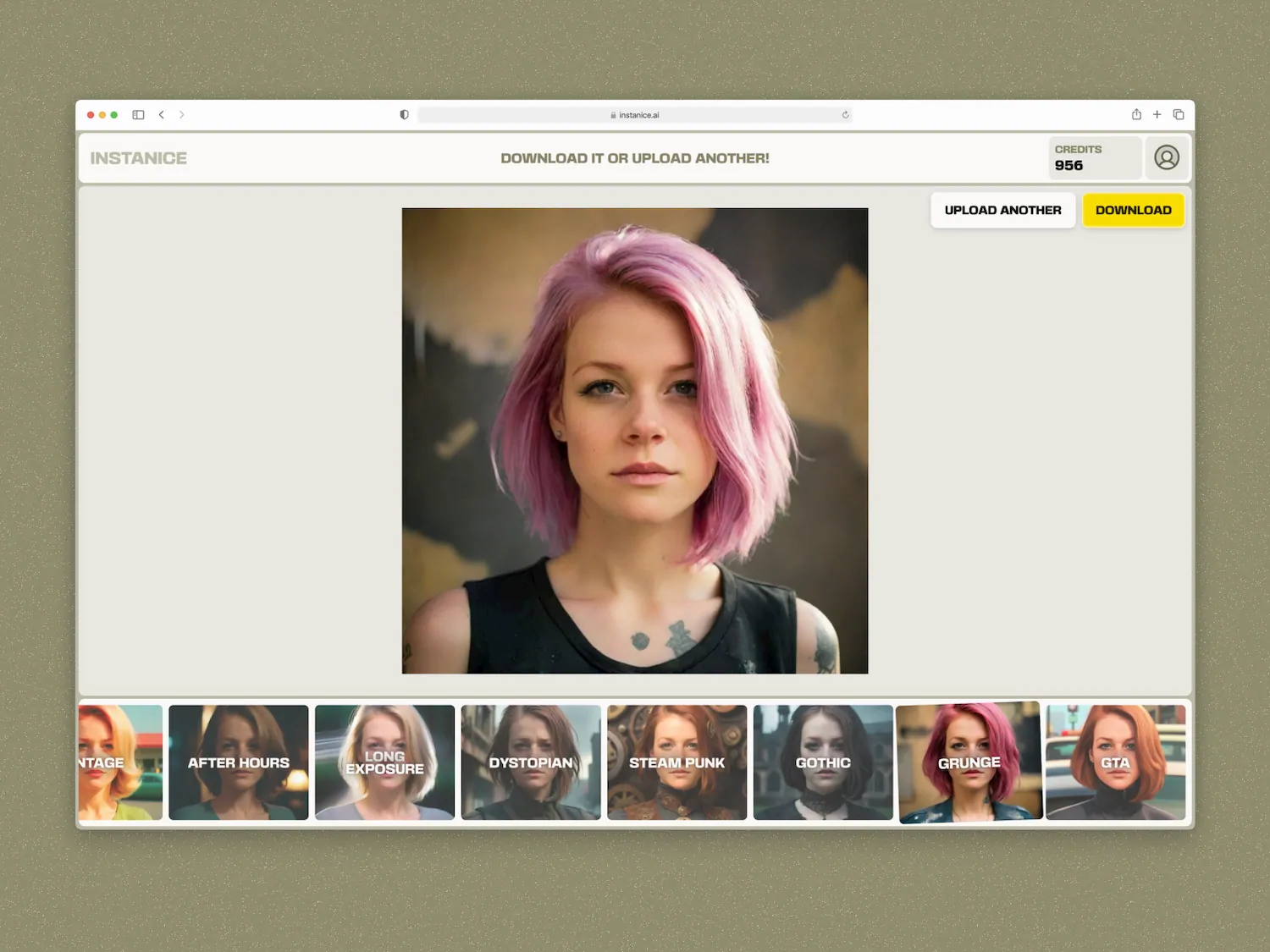 Instanice dashboard ,pricing plan and features