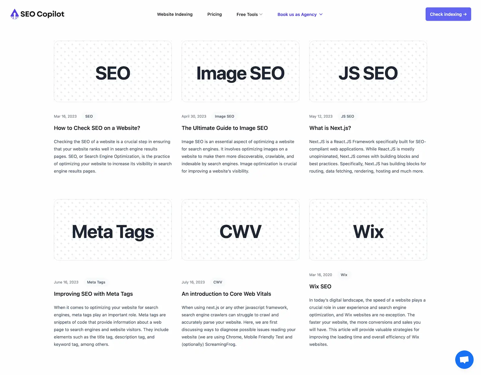 SEO Copilot pricing and features