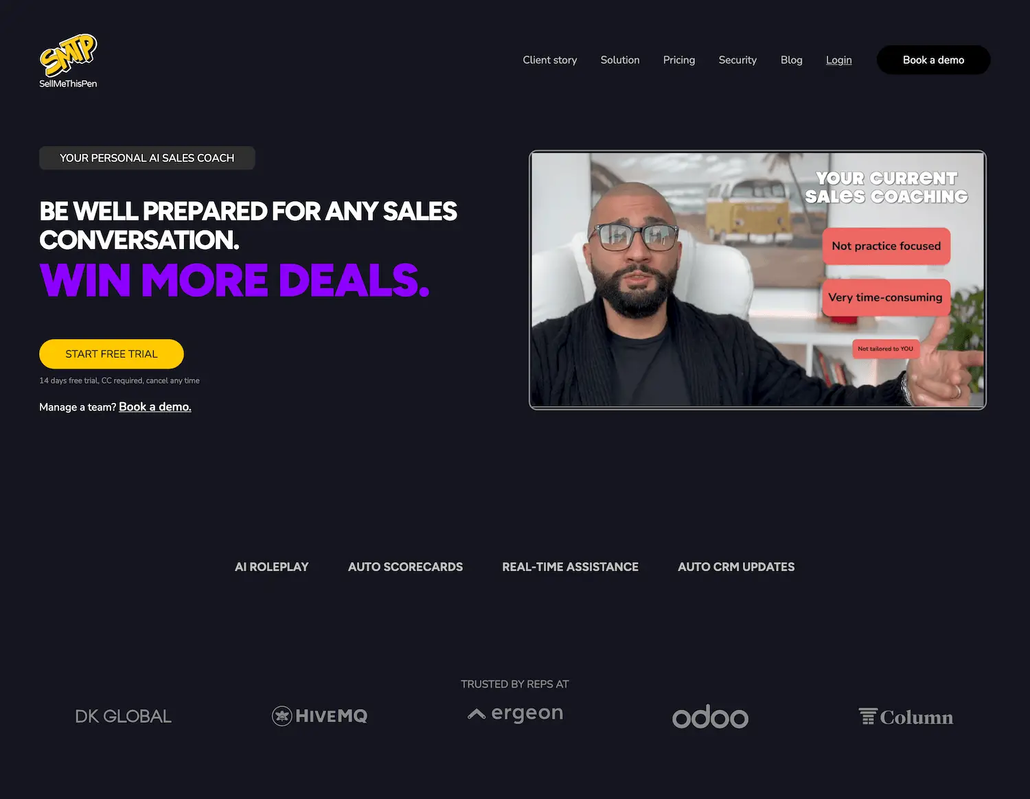 SellMeThisPen Official website