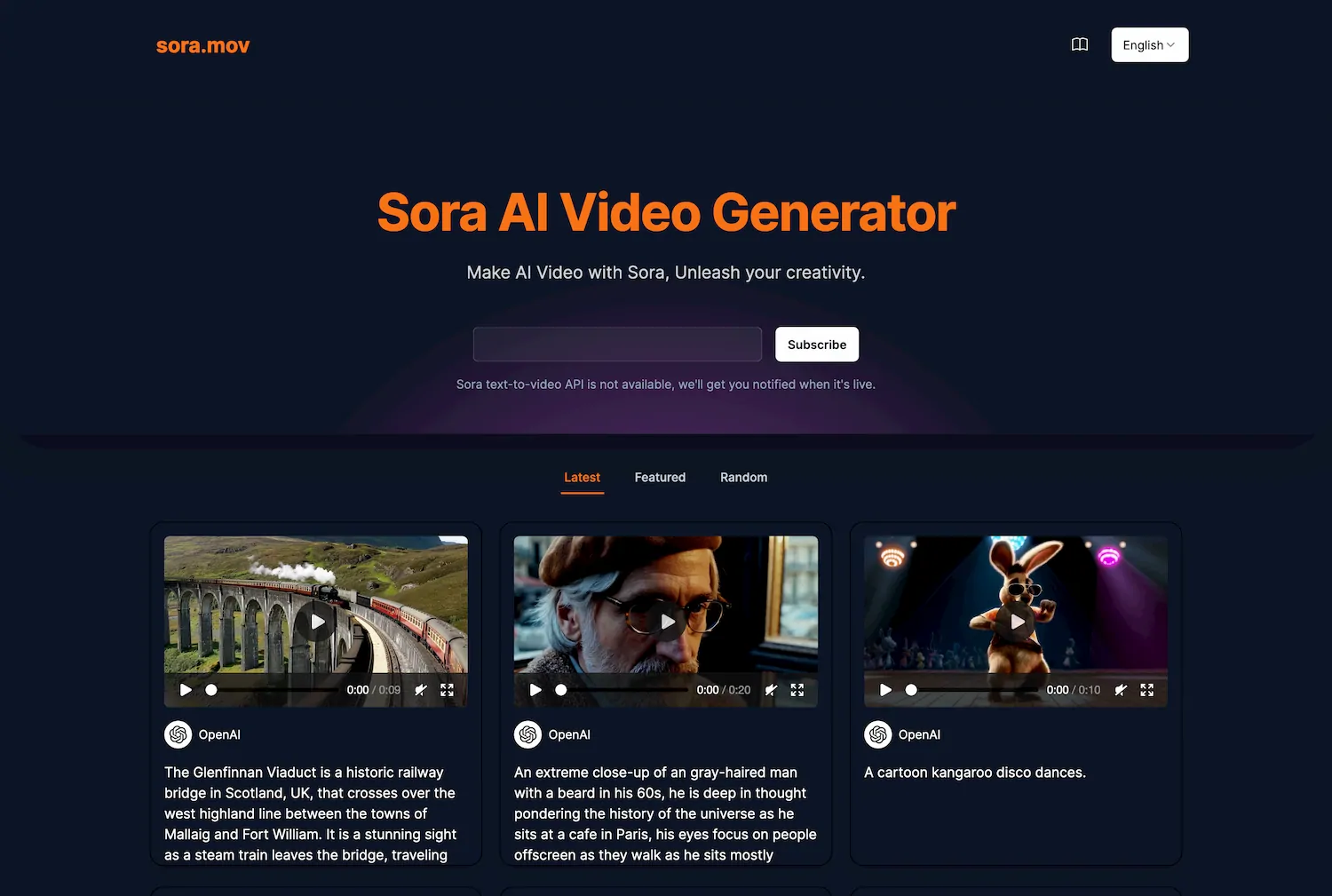 soramov Official website