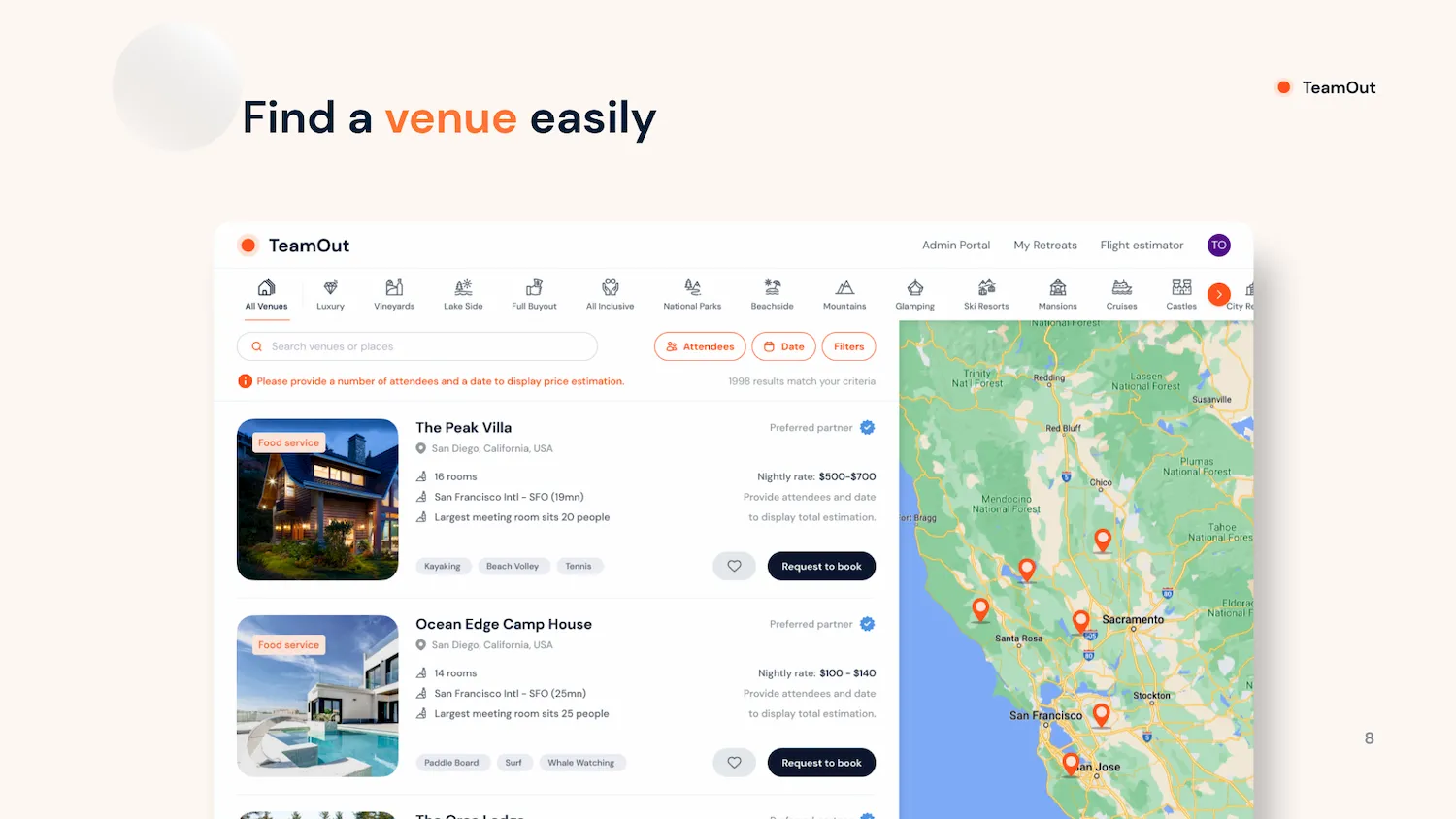 TeamOut - for team building