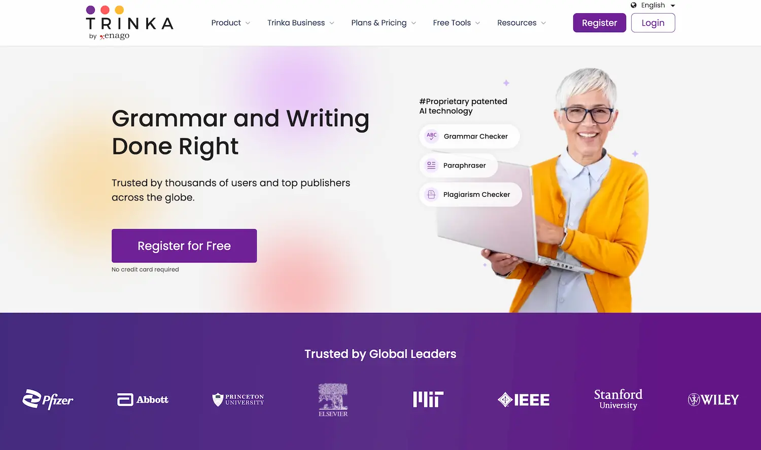 Trinka AI - AI Grammar Checker screenshot