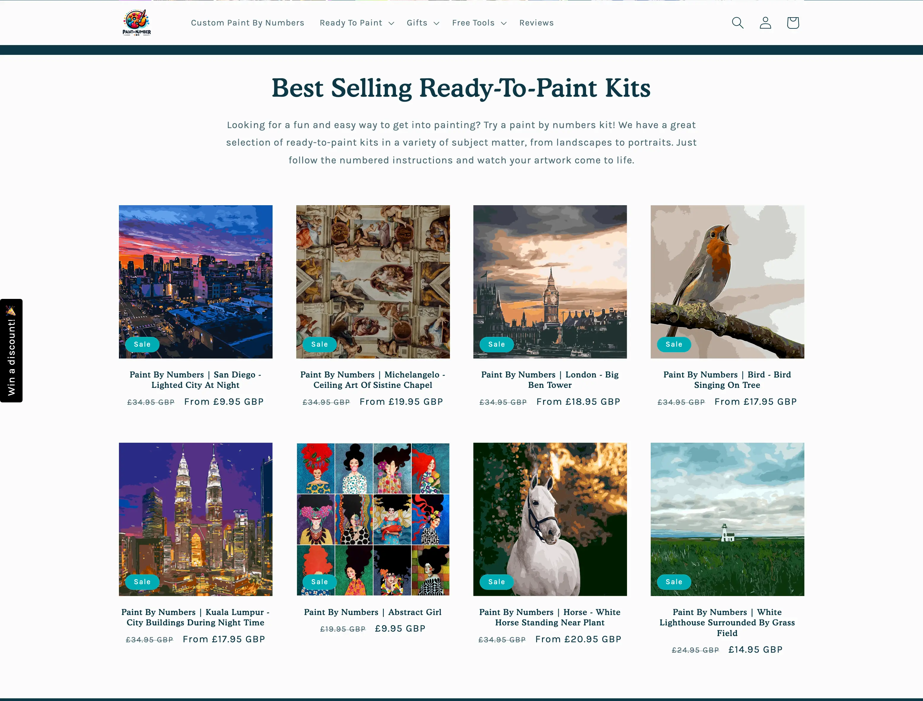 Paint By Number - Free AI Photo to Painting Converter pricing and features
