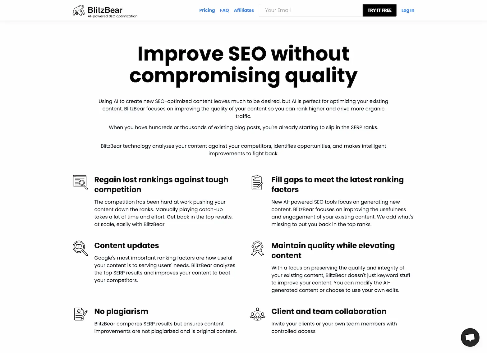 blitzbear-ai-seo-serp-competitors-benefits