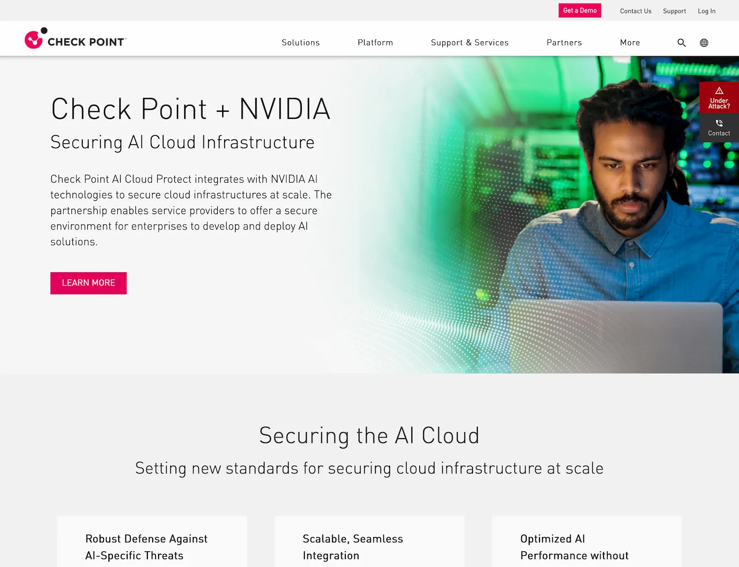 Checkpoint genAI - AI Security Copilot Tool screenshot