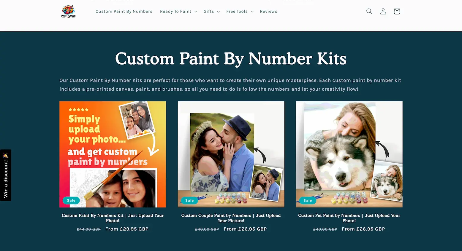 how to custom your photo to painting