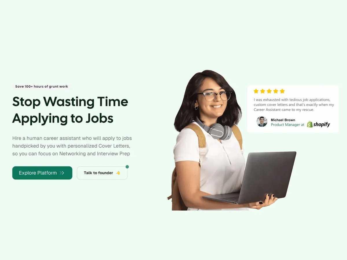 Scale Jobs - AI apply jobs screenshot