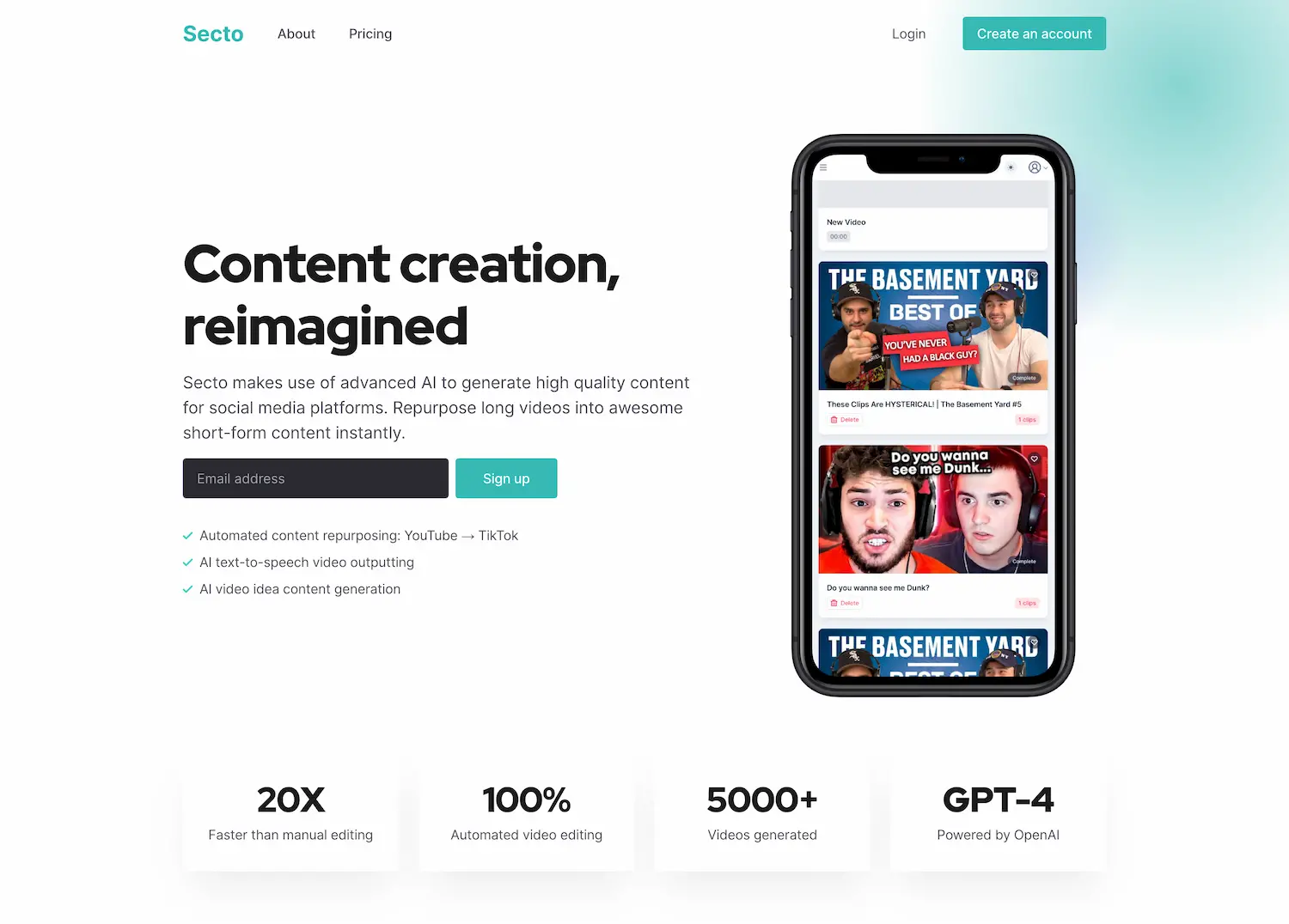 Secto Official website