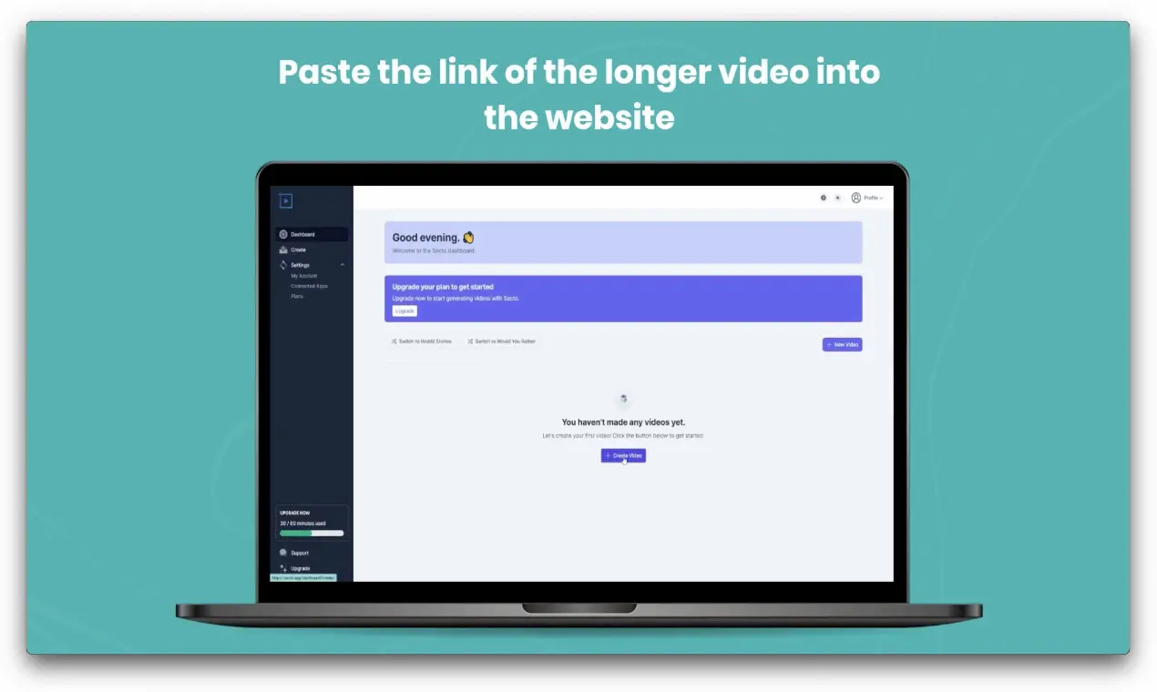 Secto dashboard ,pricing plan and features