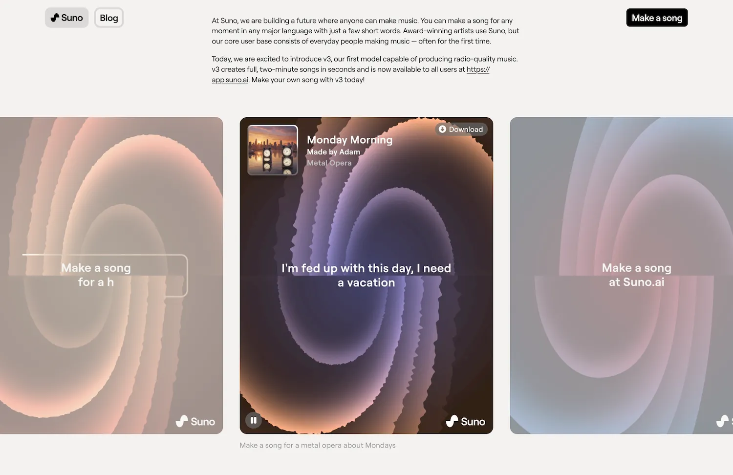 Suno AI Music Generator pricing and features