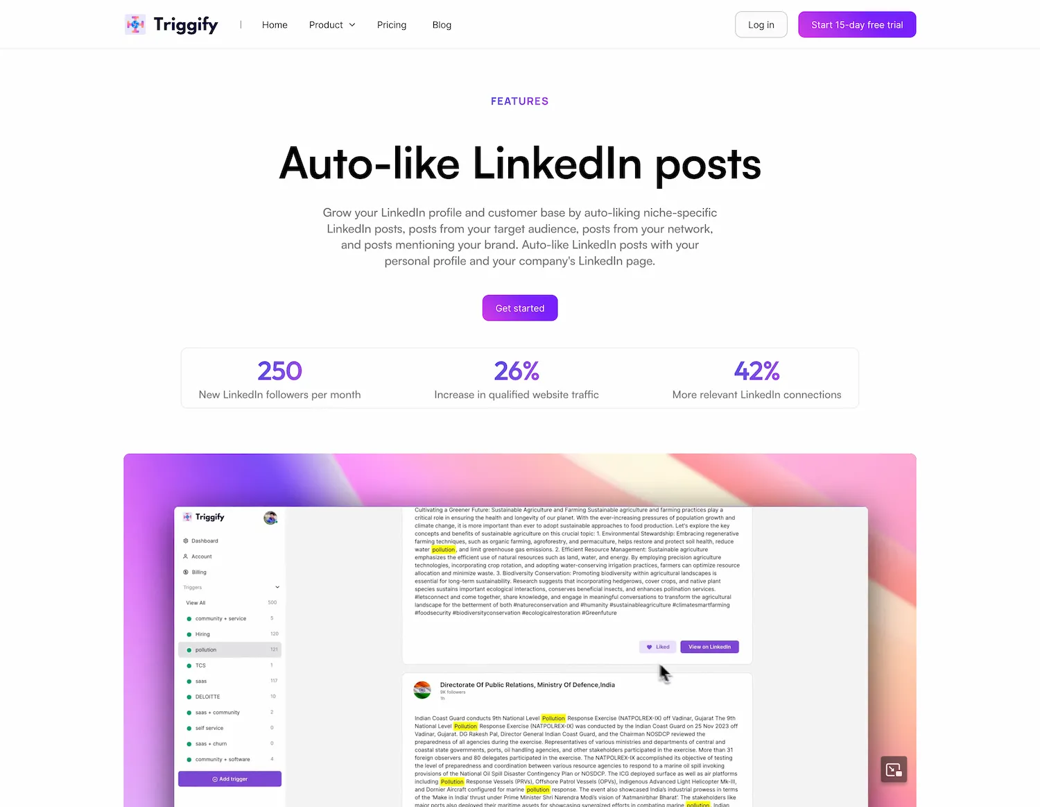 linkedin-auto-liker Official website