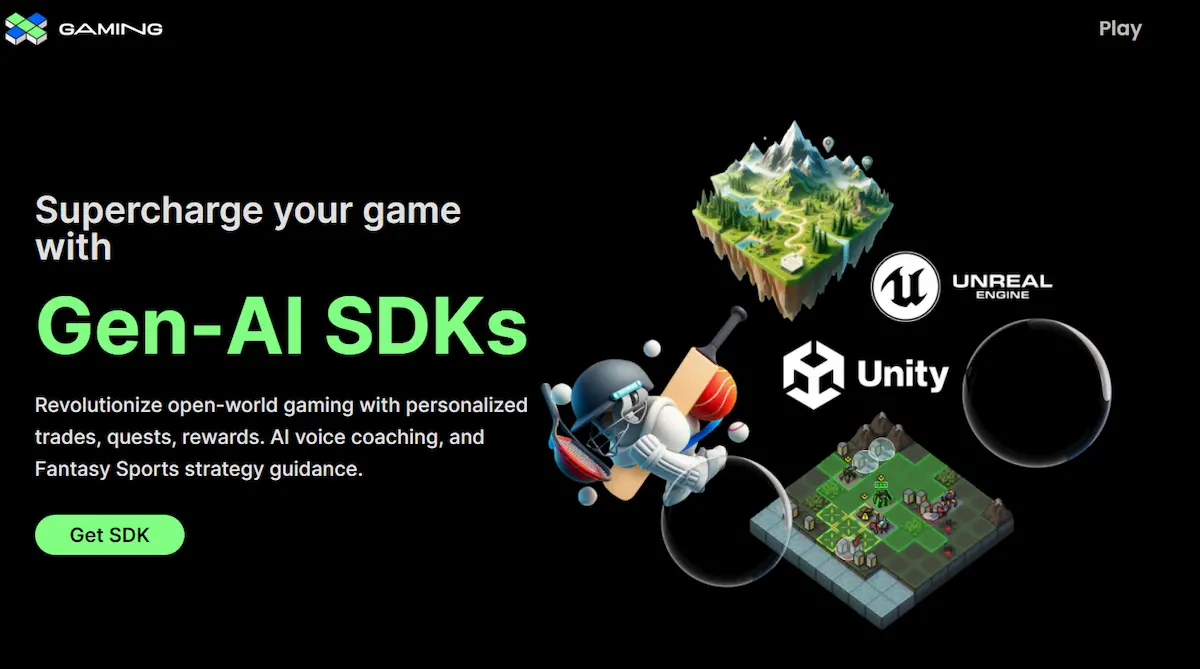 XGaming - Easy Make AI Integrated Games screenshot