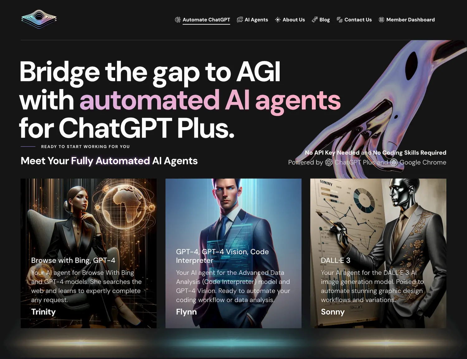 AGI-Layer Official website