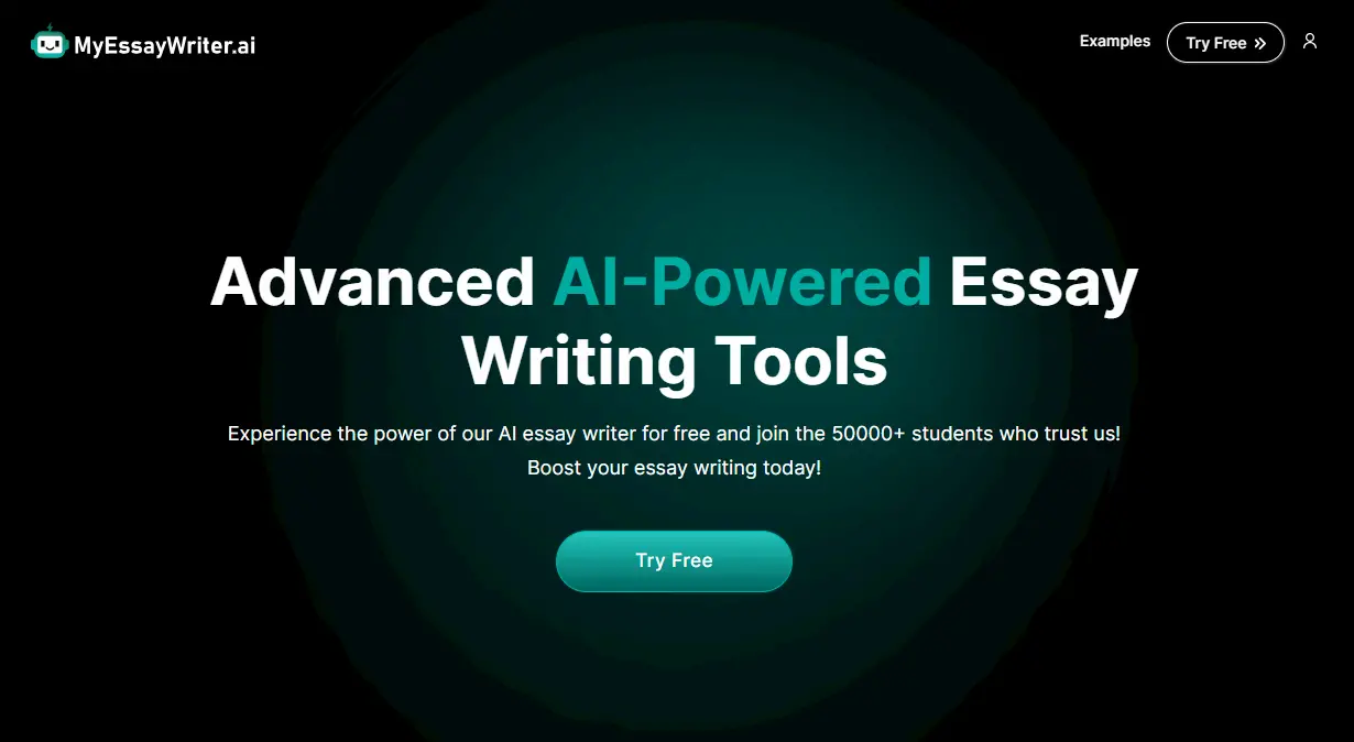 MyEssayWriter - AI Essay Writer screenshot