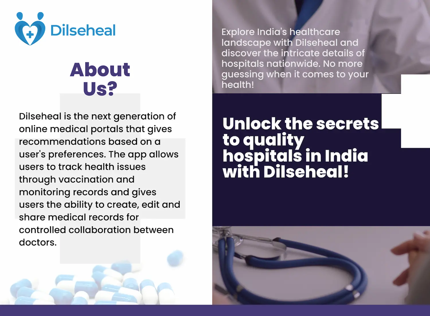 AI hospital recommendation - AI in healthcare screenshot