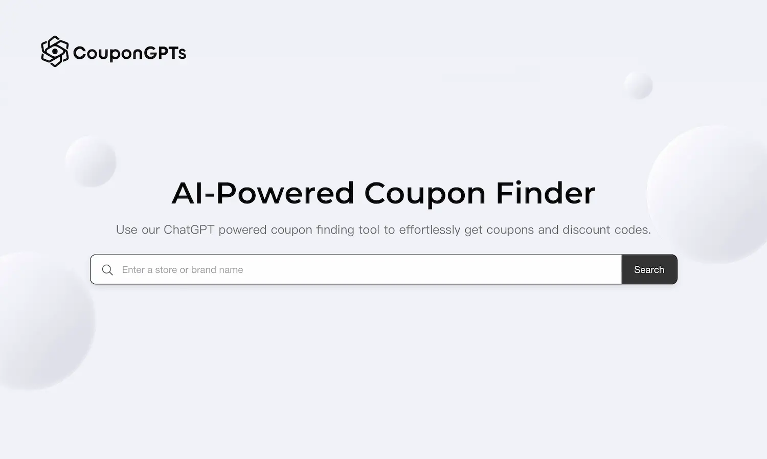 CouponGPTs - AI Coupon Finder screenshot