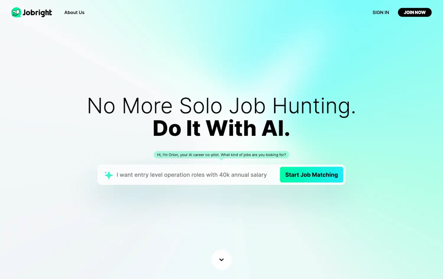 Jobright - AI Job Search Copilot screenshot