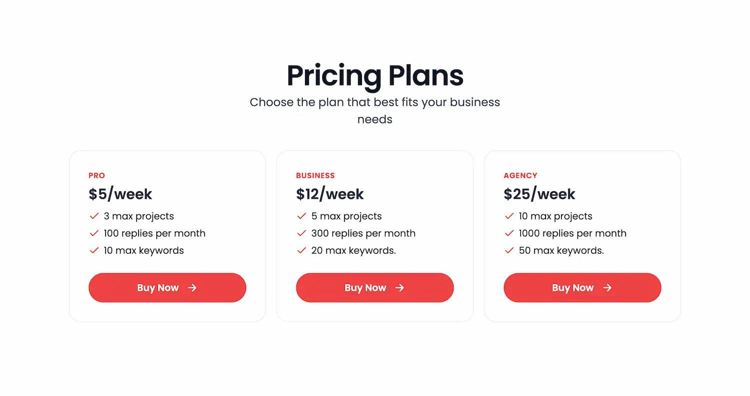 Mentionmoose dashboard ,pricing plan and features