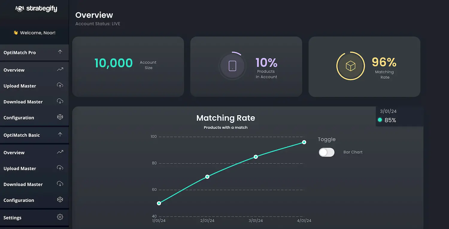 OptiMatch Pro overview