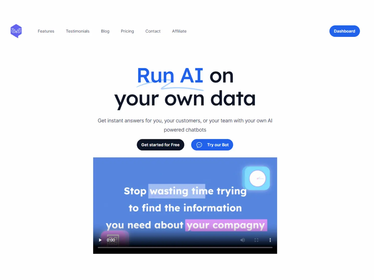 Owlbot Official website