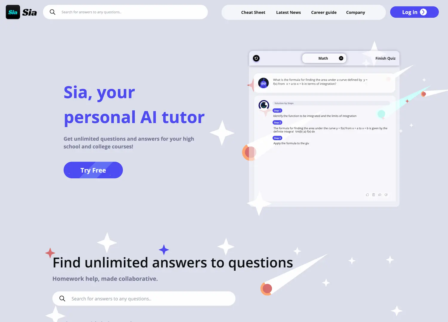 Asksia - Get unlimited questions and answers for your high school and college courses screenshot