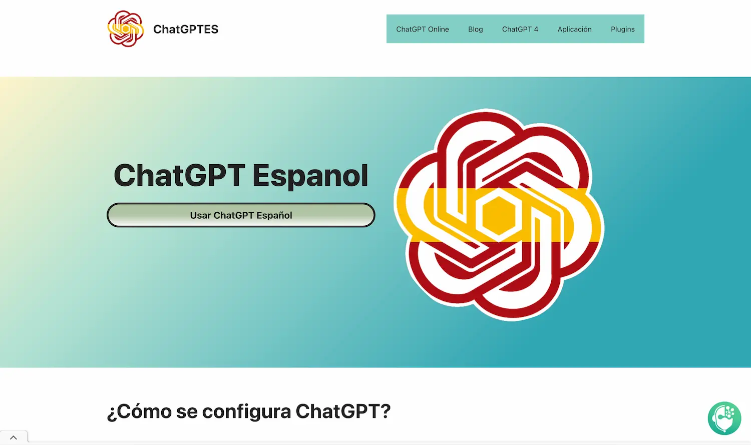 ChatGPTEspanol-ChatGPTES Official website