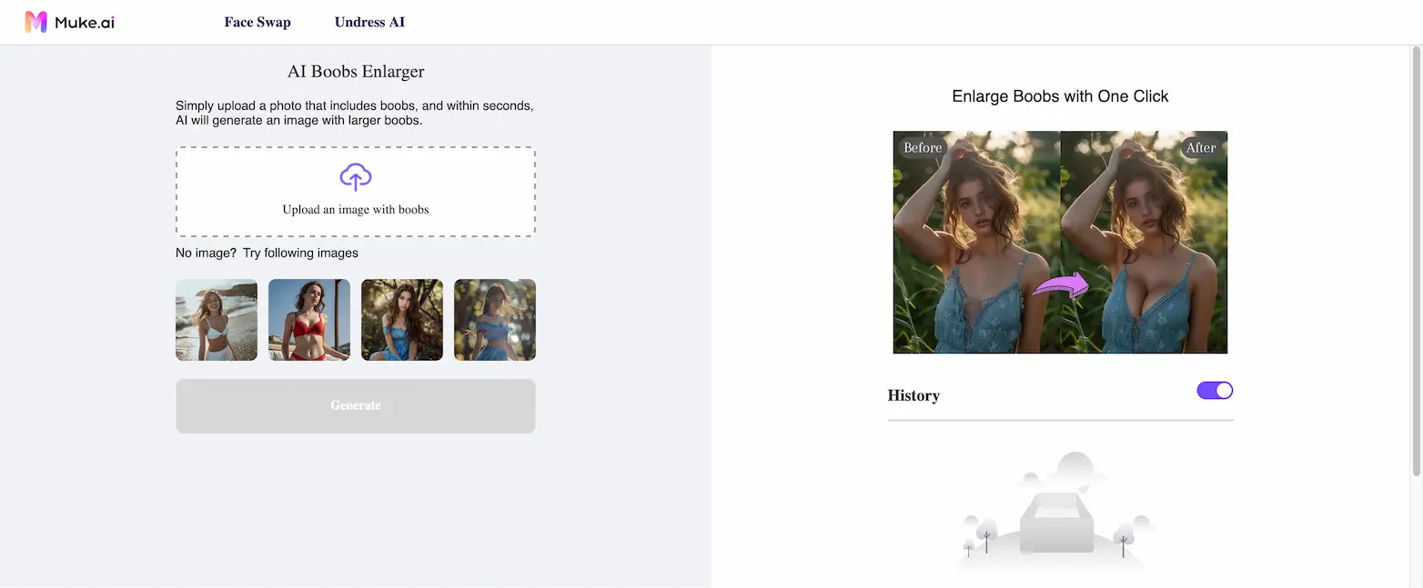 AI Breasts Larger screenshot