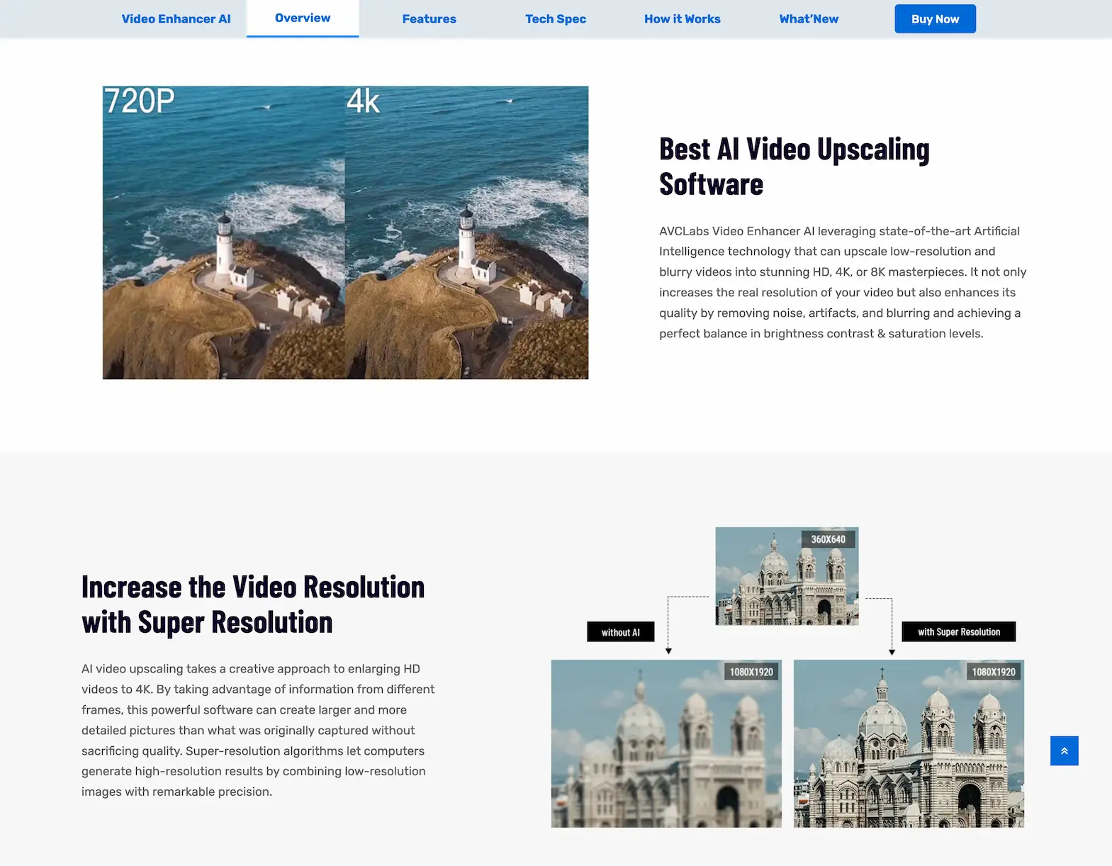 AVCLabs-Video-Enhancer-AI Official website