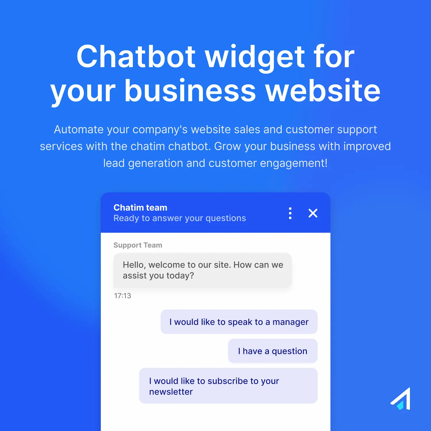 Chatim Official website