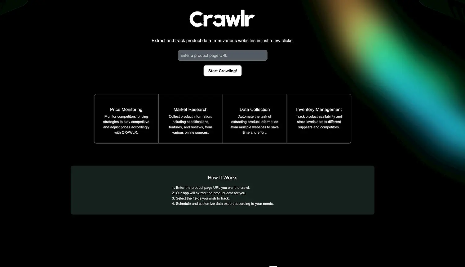 Crawlr By Crawlr Labs screenshot