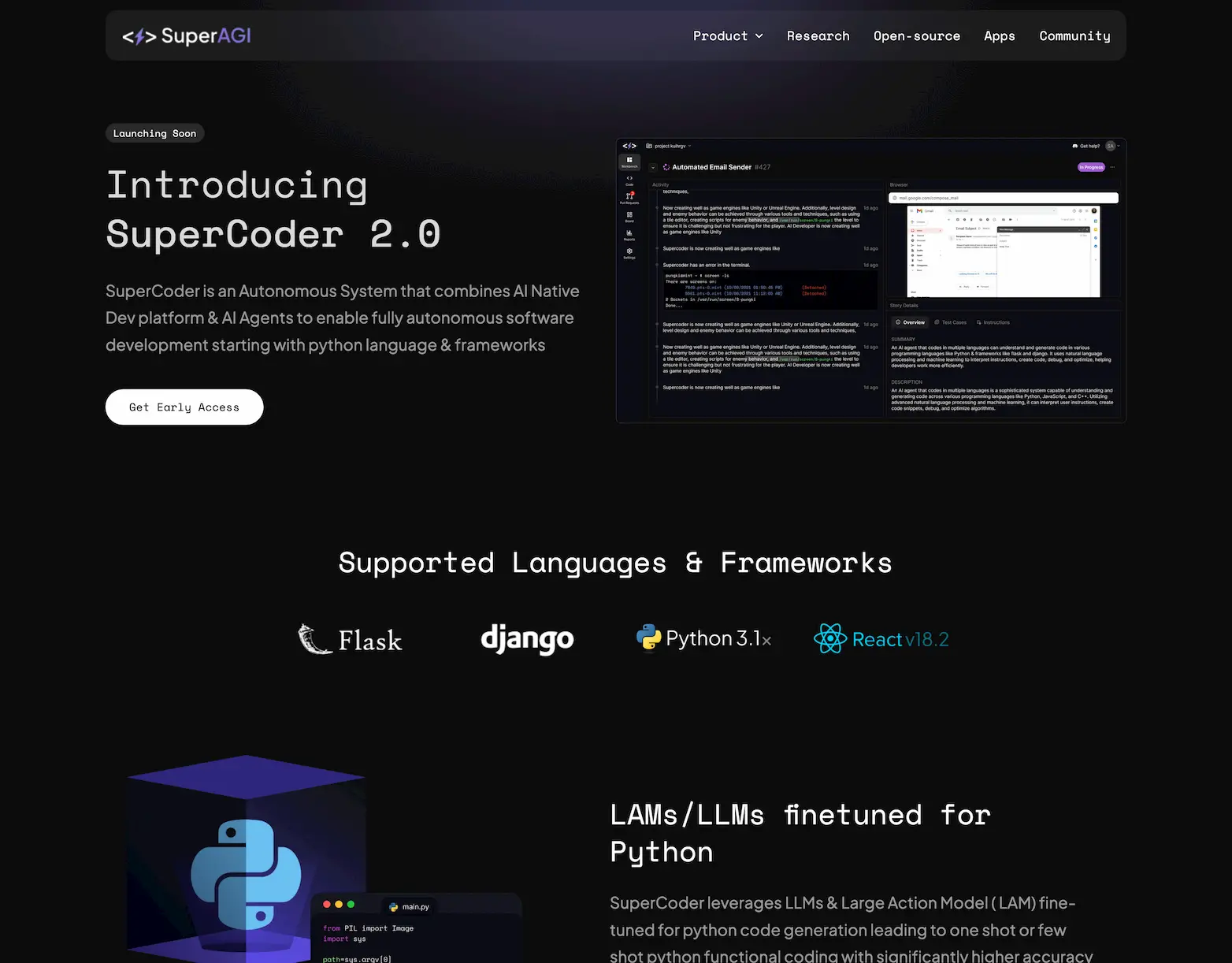 SuperCoder 2.0 screenshot