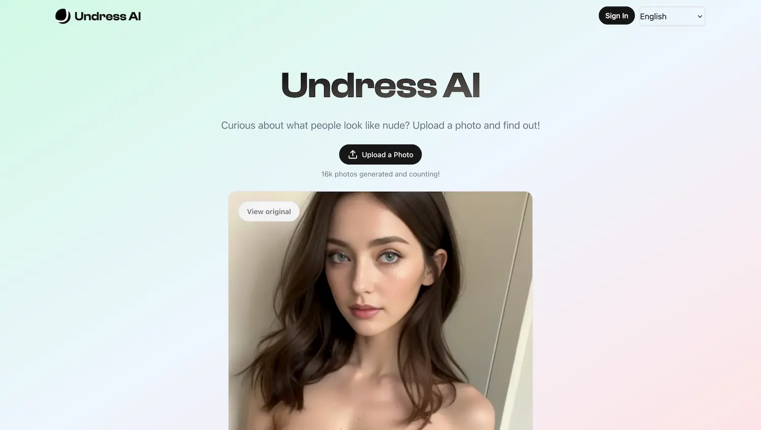 Undress ai tool screenshot