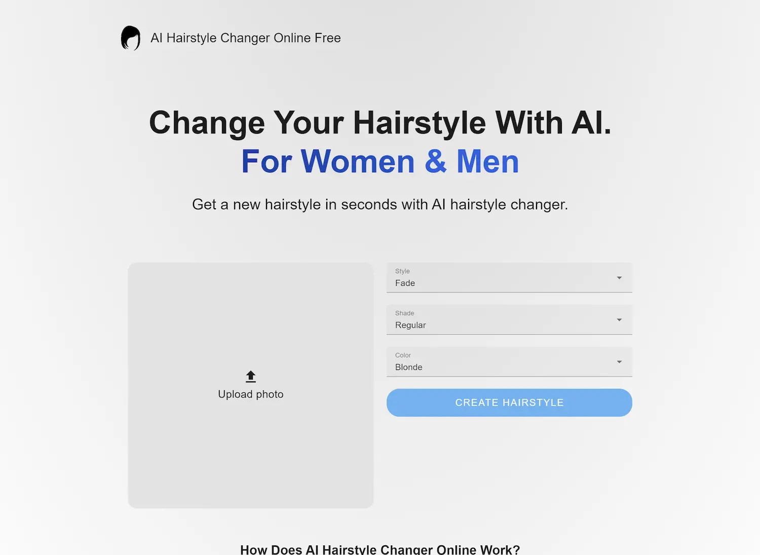 Hairstyle-Changer-Online Official website