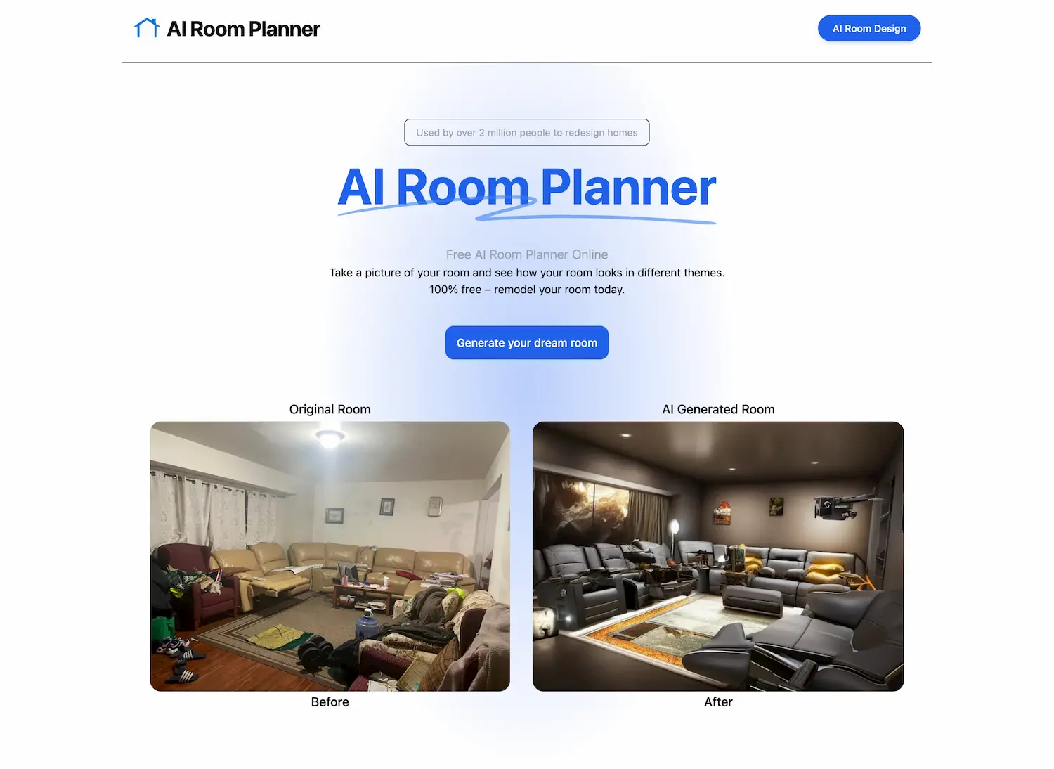AI Room Planner screenshot