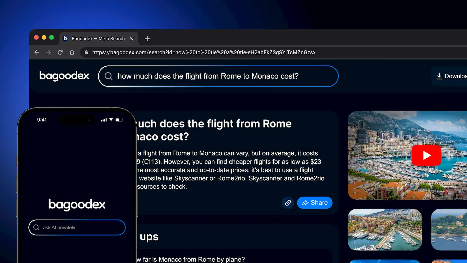 Bagoodex Official website