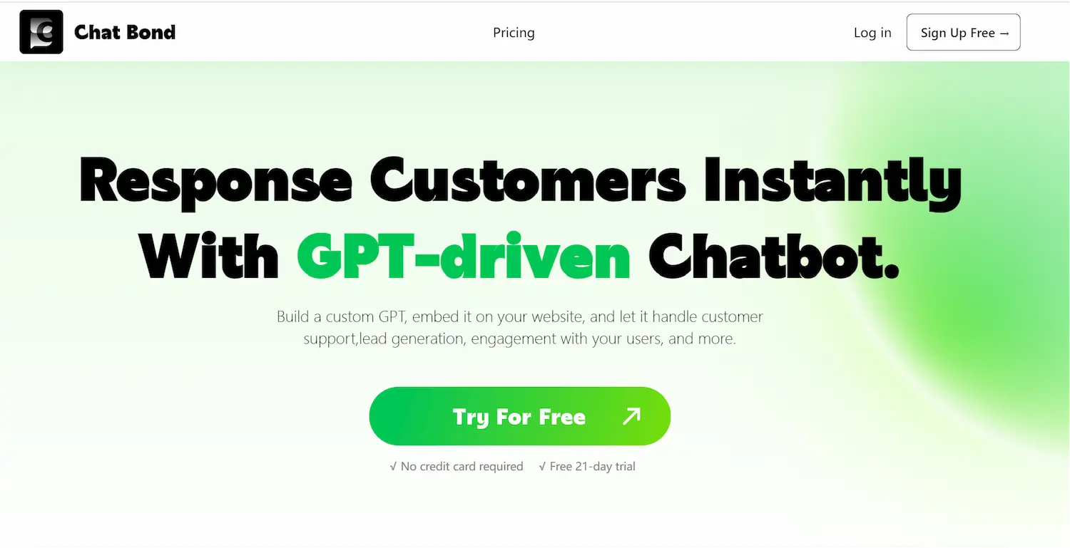 Chatbond Official website