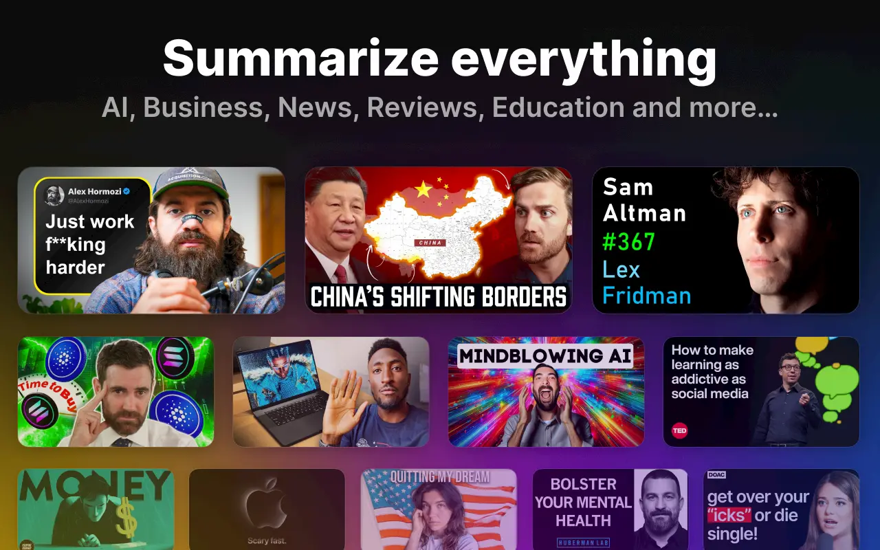 Eightify pricing and features