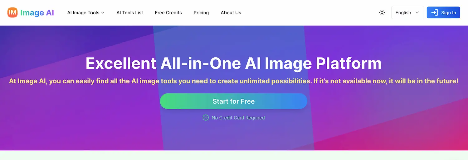 Image-AI Official website
